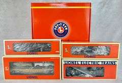 Lionel Train Cars