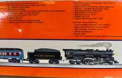 Lionel The Polar Express 6-31960 O Gauge Train Set