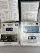 Postal Commemorative Society Statehood Quarters Collection Volumes 1 & 2