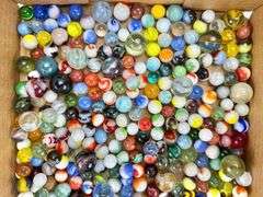 Large Lot of Marbles