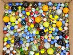 Large Lot of Marbles