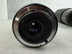 (10) Miscellaneous SLR Camera Lenses