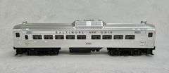 Lionel Illuminated Budd Commuter Train RDC-1 Passenger Car 6-8767 Baltimore and Ohio