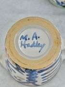 M.A. Hadley Pottery Pitcher & Measuring Cup