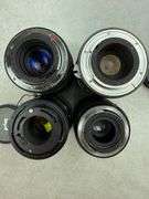 (10) Miscellaneous SLR Camera Lenses