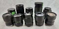 (10) Miscellaneous SLR Camera Lenses
