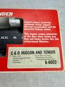 Lionel Die Cast Steam Locomotive & Tender C&O Hudson and Tender 6-8603