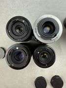 (10) Miscellaneous SLR Camera Lenses