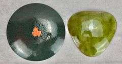 (2) Enamel Dishes