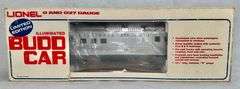 Lionel Illuminated Budd Powered RDC-4 Baggage/Mail Car 6-8766 Baltimore and Ohio