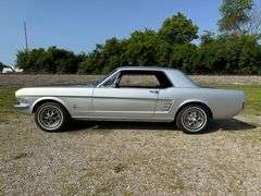 1966 Ford Mustang Coupe