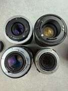 (10) Miscellaneous SLR Camera Lenses