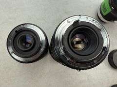 (10) Miscellaneous SLR Camera Lenses