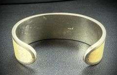 Sterling Silver Dase Made in Mexico Bracelet