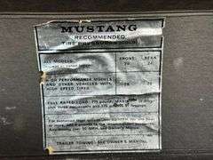 1966 Ford Mustang Coupe