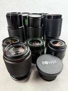 (10) Miscellaneous SLR Camera Lenses