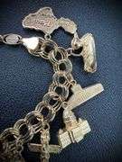 14K Yellow Gold Charm Bracelet w/ 18 Gold Charms