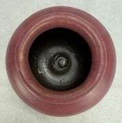 Fulper Pottery Ball Planter Vase