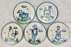 M.A. Hadley Pottery (5) Trivets