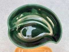 (2) Hull Pottery Bowls