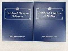 Postal Commemorative Society Statehood Quarters Collection Volumes 1 & 2