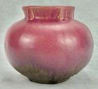 Fulper Pottery Ball Planter Vase