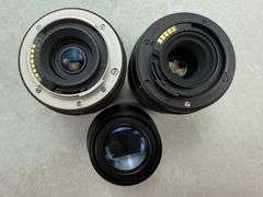 (10) Miscellaneous SLR Camera Lenses