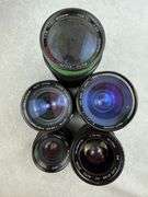 (10) Miscellaneous SLR Camera Lenses