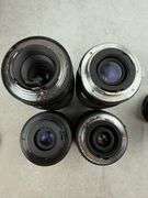 (10) Miscellaneous SLR Camera Lenses
