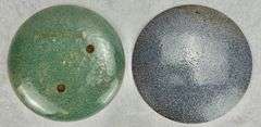 (2) Enamel Dishes