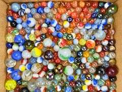 Large Lot of Marbles