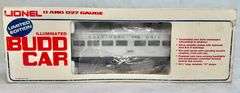 Lionel Illuminated Budd Commuter Train RDC-1 Passenger Car 6-8767 Baltimore and Ohio