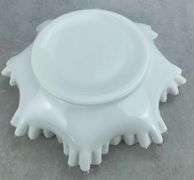 Fenton Milk Glass Silvercrest Bowl