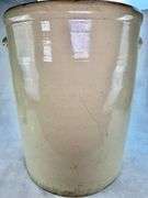 15 Gallon The Logan Pottery Co. Logan Ohio Crock