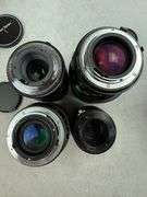 (10) Miscellaneous SLR Camera Lenses