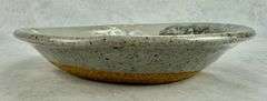 Pottery Giraffe Bowl