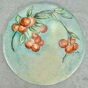 (2) Wheeling Pottery Floral Trivets Aleida