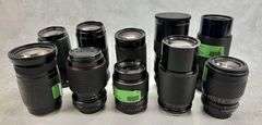 (10) Miscellaneous SLR Camera Lenses