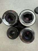 (10) Miscellaneous SLR Camera Lenses