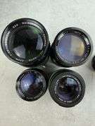 (10) Miscellaneous SLR Camera Lenses