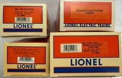 Lionel Train Cars