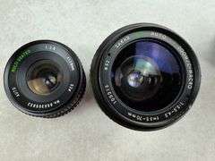 (10) Miscellaneous SLR Camera Lenses