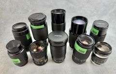 (10) Miscellaneous SLR Camera Lenses