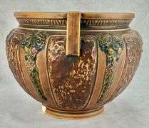 Roseville Pottery Florentine Jardiniere