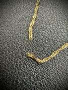 14K Yellow Gold Chain