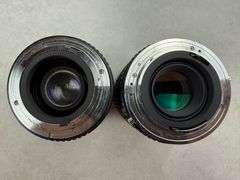 (10) Miscellaneous SLR Camera Lenses