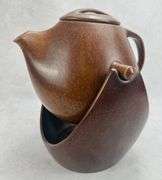 Raymor by Roseville Swinging Coffee Pot w/ Lid & Stand 176