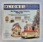 Lionel The Village Trolley Company Trolley Set 6-11809