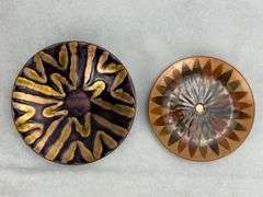(2) Enamel Dishes
