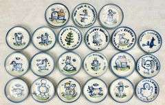 M.A. Hadley (21) Pottery Small Dishes